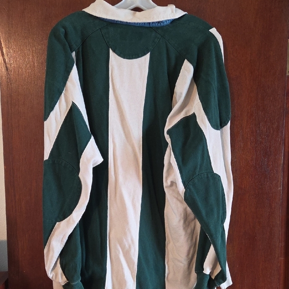 Resort Striped Rugby Shirt Colorado State Rams - Picture 3 of 4